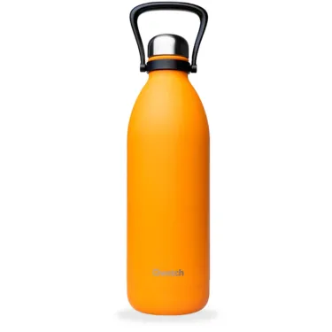 Bouteille isotherme titan orange mat de 2L Qwetch