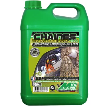 Huile de chaine Biodégradable 12AD de 25 Litres - MINERVA