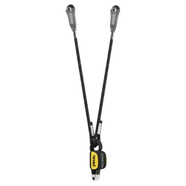 Longe avec absorbeur d’énergie ABSORBICA-Y de PETZL
