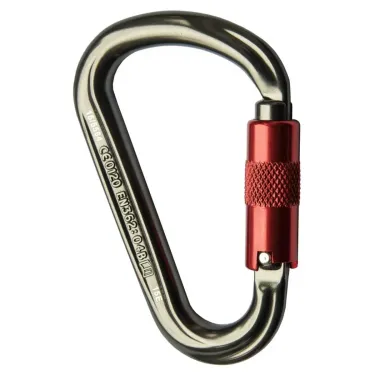 Mousqueton HMS Supersafe, triple lock - ISC