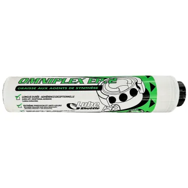 Graisse Lithium OMNIPLEX EP2, Cartouche à Visser Lube-Shuttle de 0,4L - MINERVA