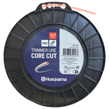 Fil Corecut HUSQVARNA - Ø 4 mm - 80 m