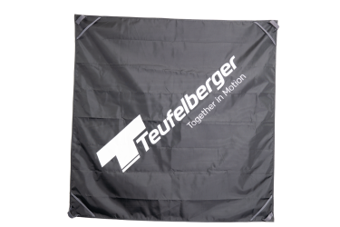 Rope Tarp TEUFELBERGER 125x125