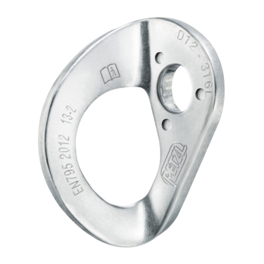 20 plaquettes COEUR STAINLESS 12MM PETZL