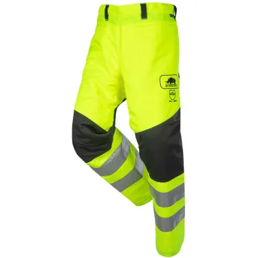 Jambières anti-coupure Roadrunner Flash Jaune, Classe 1 - SIP PROTECTION