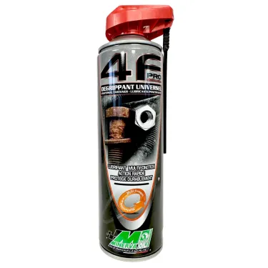 Aérosol Dégrippant Multifonction 4F de 500mL MINERVA