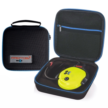 BT COM Protos Integral Bluetooth Radio - Jaune Fluo