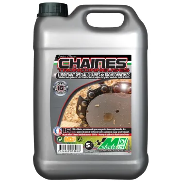 Huile de chaîne 14/16D, ISO 22O, 25 Litres - MINERVA