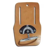 Porte marteau cuir articulé