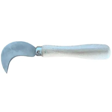 Serpette fixe avec un taillant de 3cm
