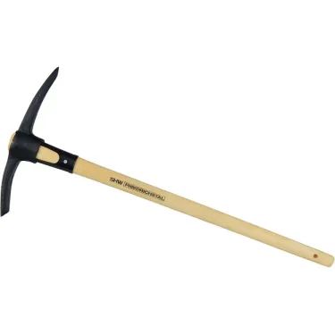 Pic emmanché avec manche en frêne de 93 cm pour travaux forestiers de SHW