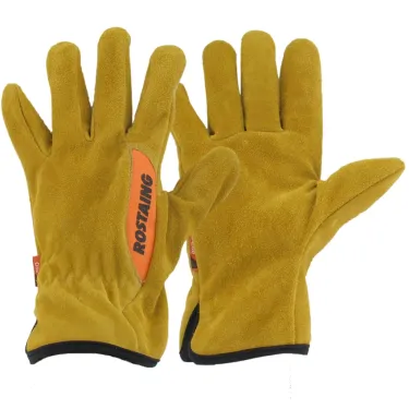 Gants cuir gros travaux