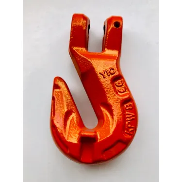 Crochet à chape Ø 8 - Grade 100