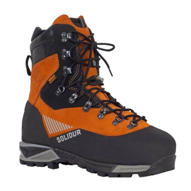 Chaussures Anticoupure Classe 3 Logwood SOLIDUR - Brun