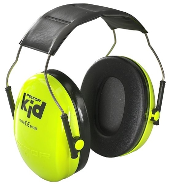 Casque antibruit enfant Peltor KID