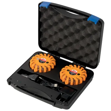 Kit 2 Balises de Signalisation LED