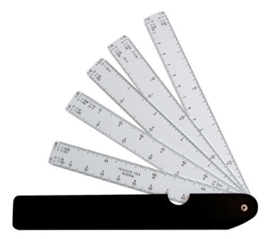 Echelle de réduction éventail