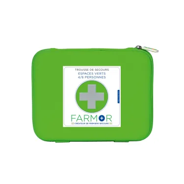 Trousse de secours, 4 à 6 personnes - FARMOR