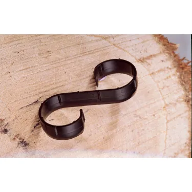 Esses en plastique 100 mm / les 1000 pièces