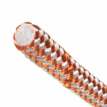 Intérieur-Corde-Rétention-Sirius-Ø14-Orange-Blanc-TEUFELBERGER
