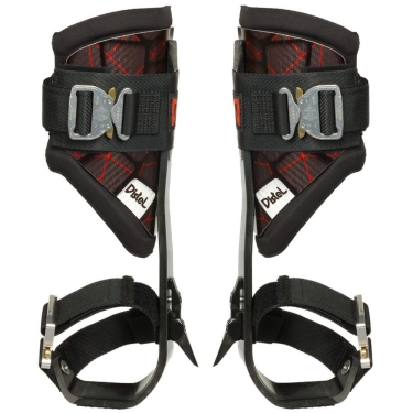 Griffes DISTEL carbone - Sangles cobra - Pointes courtes