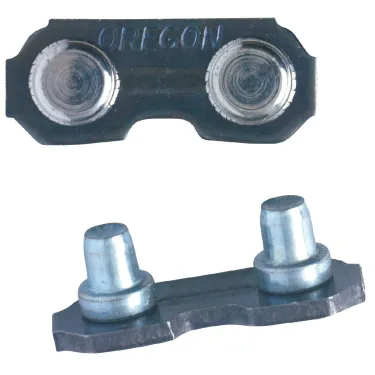 Maillon avec rivet