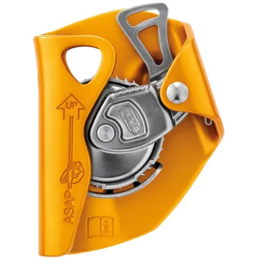 Antichute mobile sur corde ASAP de Petzl