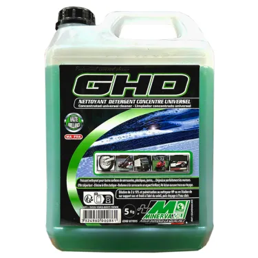 Nettoyant Dégraissant GHD de 5 Litres MINERVA
