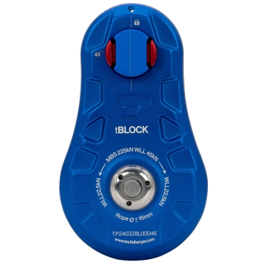 Poulie de démontage TEUFELBERGER tBLOCK