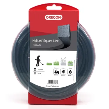 Fil de débroussailleuse Ø3 mm Nylium Square Line