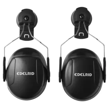 Coquilles Antibruit Noir, SNR de 31 dB - EDELRID