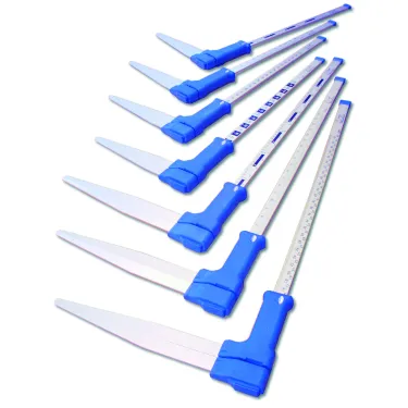 Pied à Coulisse Mantax 50 cm.(cm. sur les 2 faces)