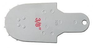 Nez de guide POWER MATCH 3/8''