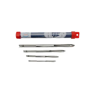 Set 4 Aiguilles Inox pour Epissures COUSIN