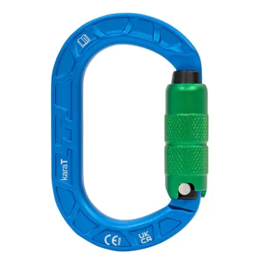 Mousqueton ovale Kara-T - TEUFELBERGER