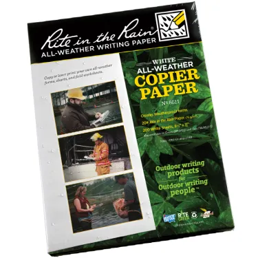 Papier Toutemps vierge "Rite in the Rain" spécial impression LASER - 200 feuilles