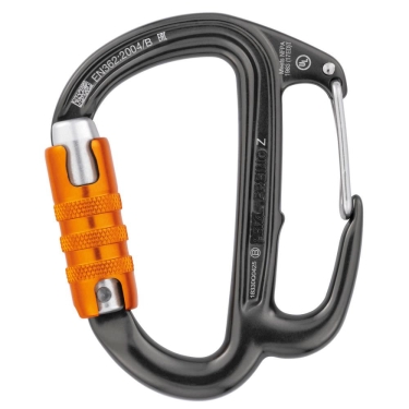 Mousqueton FREINO Z TRIACT-LOCK PETZL