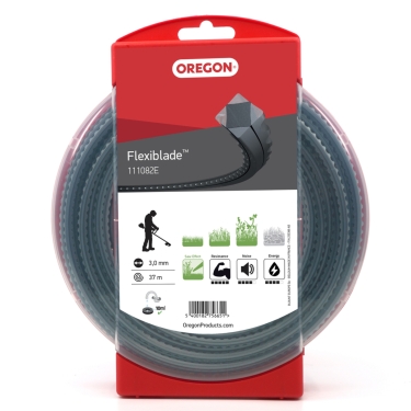 Fil carré Flexiblade OREGON 3 mm - 37 m.