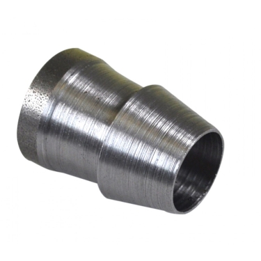 Coin de manche métal rond