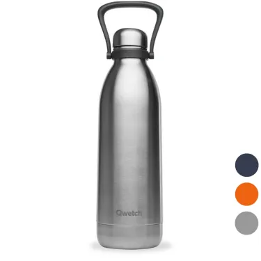 Bouteille isotherme titan de 2L Qwetch
