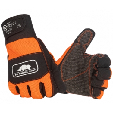 Gants Haute Performance SIP Protection Orange / Noir -