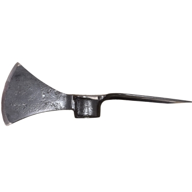 Houe double tête droite