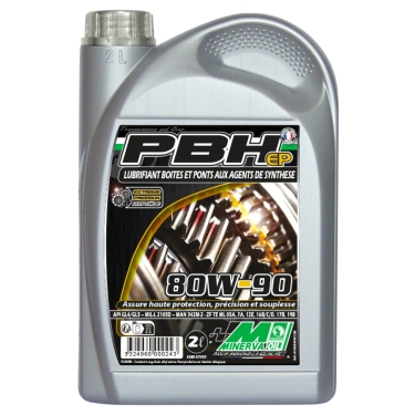 Huile de transmission Minerva 80W-90 - 2L