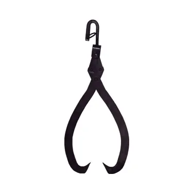 Pince de débardage ouverture 55 cm. à crochet