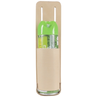 Porte aérosol en cuir