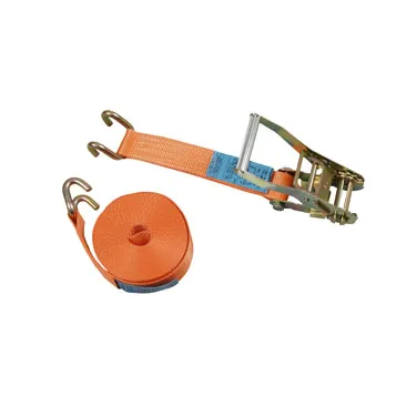 Sangle d'arrimage 9 m. avec cliquet