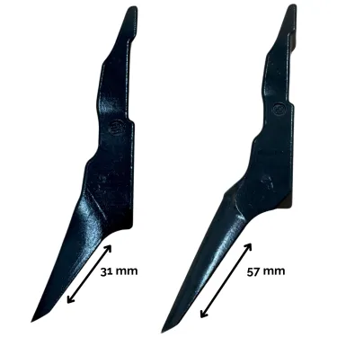Pointes de Remplacement pour Griffes DISTEL - 31mm/57mm
