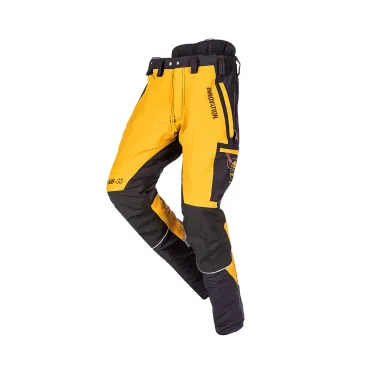 Pantalon Cl. 1 Canopy Air-Go Jaune SIP