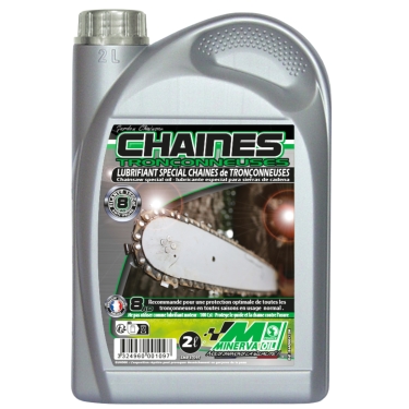Huile de chaine MINERVA 6/8AD Visco 100 - 2L