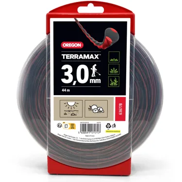 Fil pour débroussailleuse Ø3mm TerraMax